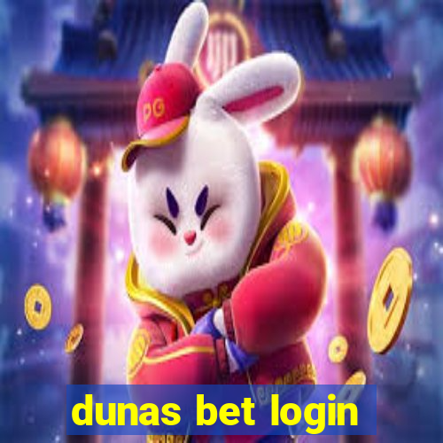 dunas bet login